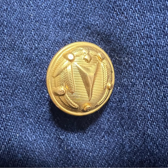 L’Agence Kaydence Double-Breasted Denim Jacket, XS - Picture 6 of 13